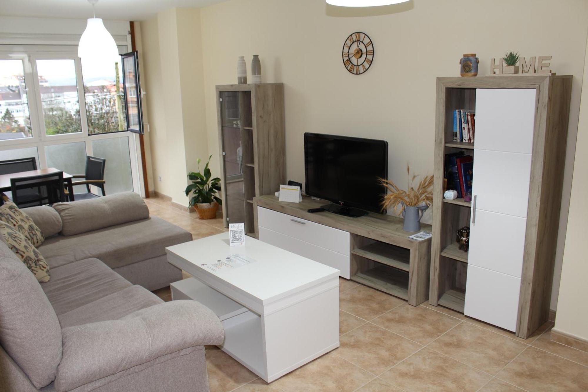 Apartament Piso Turistico Fin Da Terra Negreira Zewnętrze zdjęcie